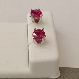 925 Sterling Silver Stud Earring